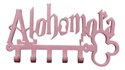 Colgador De Llaves Versión Alohomora Harry Potter 14