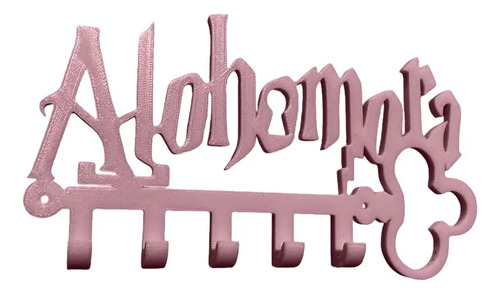Colgador De Llaves Versión Alohomora Harry Potter 18