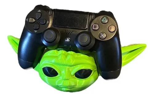 Soporte Joysticks Versión  Baby Yoda 1