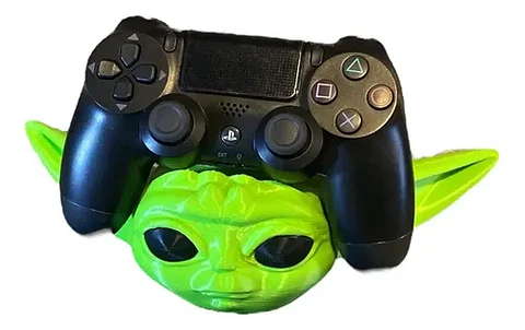 Soporte Joysticks Versión  Baby Yoda