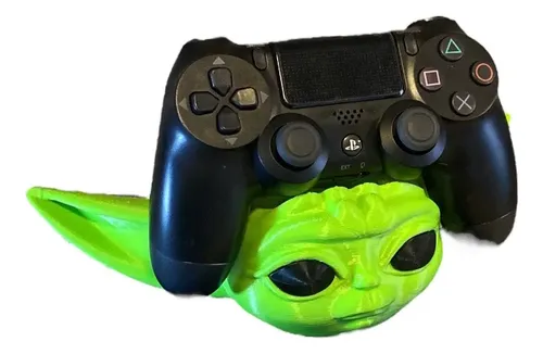 Soporte Joysticks Versión  Baby Yoda 3