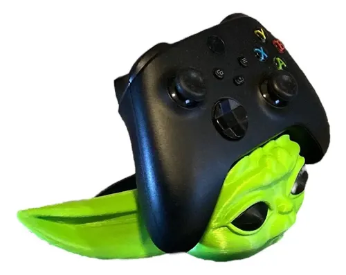 Soporte Joysticks Versión  Baby Yoda 7