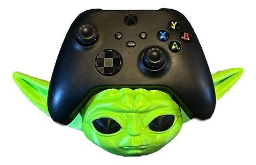 Soporte Joysticks Versión  Baby Yoda 8