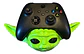 Soporte Joysticks Versión  Baby Yoda - Miniatura 8