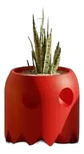 Maceteros Pacman Para Cactus O Suculentas X1 - Miniatura 7
