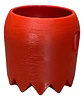 Maceteros Pacman Para Cactus O Suculentas X1 - Miniatura 10