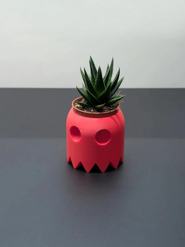 Maceteros Pacman Para Cactus O Suculentas X1 13