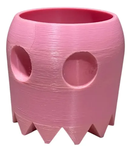 Maceteros Pacman Para Cactus O Suculentas X1 17