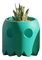 Maceteros Pacman Para Cactus O Suculentas X1 - Miniatura 23