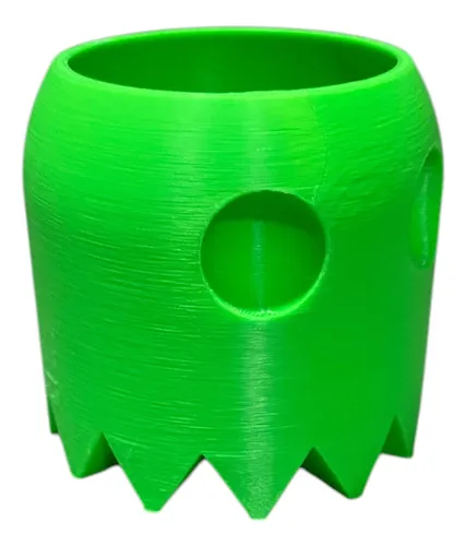 Maceteros Pacman Para Cactus O Suculentas X1 24