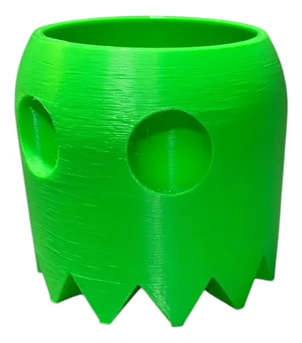 Maceteros Pacman Para Cactus O Suculentas X1 26