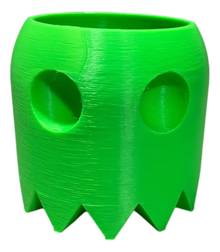 Maceteros Pacman Para Cactus O Suculentas X1 27