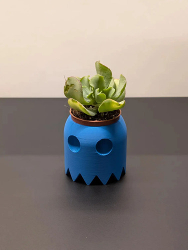 Maceteros Pacman Para Cactus O Suculentas X1 30