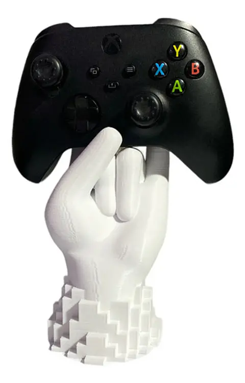 Soporte Joystick Versión Mano