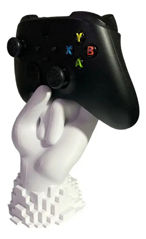 Soporte Joystick Versión Mano