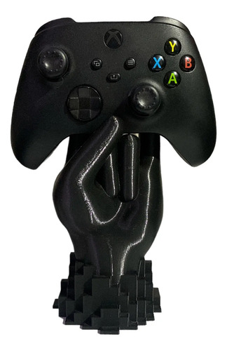 Soporte Joystick Versión Mano 11