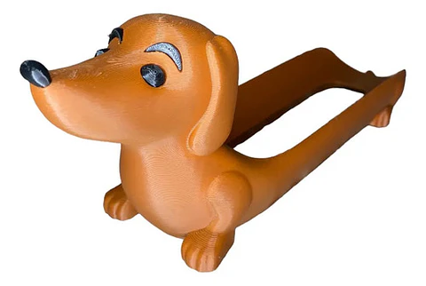Porta Completos Perro Salchicha Hot Dog (1 Unidad)