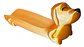 Porta Completos Perro Salchicha Hot Dog (1 Unidad) - Miniatura 10