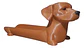 Porta Completos Perro Salchicha Hot Dog (1 Unidad) - Miniatura 135