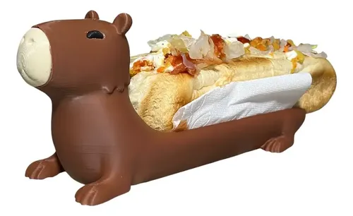 Porta Completos Perro Salchicha Hot Dog (1 Unidad) 183