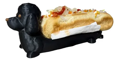 Porta Completos Perro Salchicha Hot Dog (1 Unidad) 198