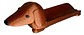 Porta Completos Perro Salchicha Hot Dog (1 Unidad) - Miniatura 207