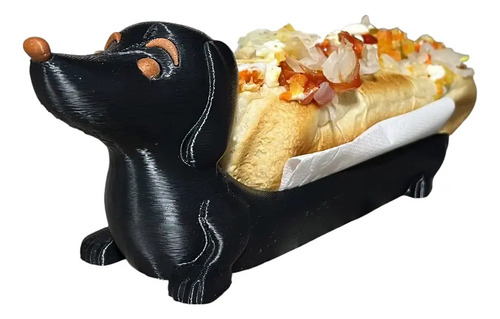 Porta Completos Perro Salchicha Hot Dog (1 Unidad) 242