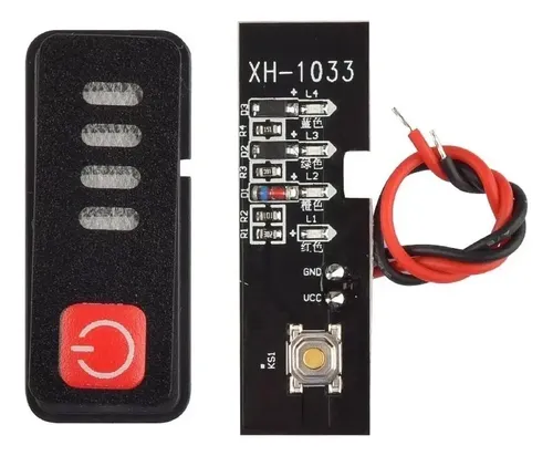 Display Digital Indicador De Baterías 18 A 21v Makita 4