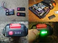 Display Digital Indicador De Baterías 18 A 21v Makita - Miniatura 7