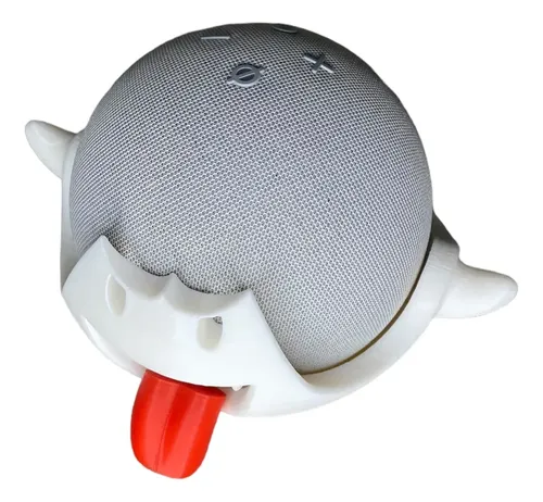 Soporte Para Alexa Echo Dot 4 & 5 Gen Versión Boo (mario) 4