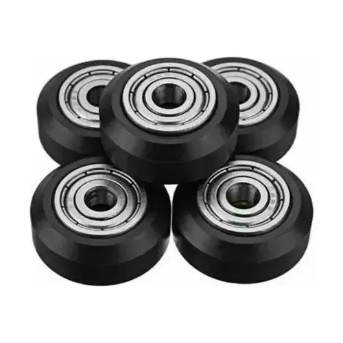 Pack 2 Ruedas Con Rodamiento Para Impresora 3d Creality 5