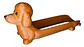 Porta Completos Perro Salchicha Hot Dog - Miniatura 11