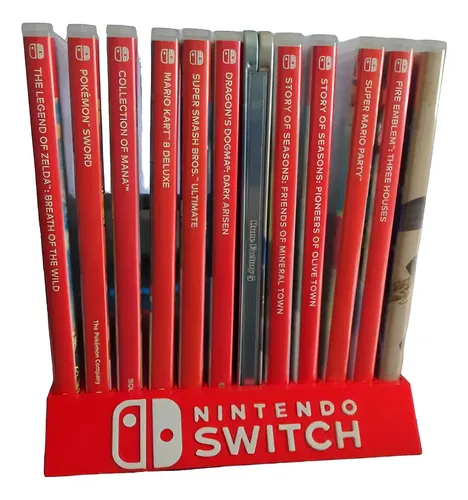 Base Organizadora Para Juegos Nintendo Switch Stand 1