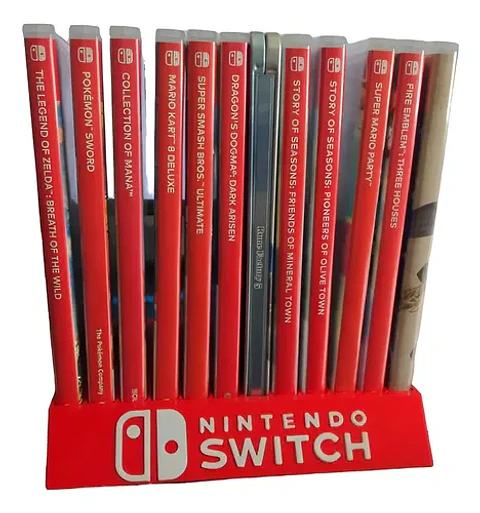 Base Organizadora Para Juegos Nintendo Switch Stand