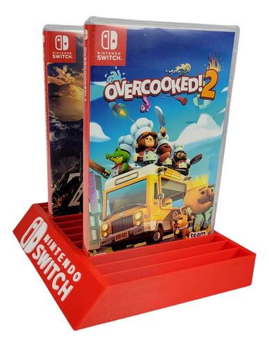 Base Organizadora Para Juegos Nintendo Switch Stand 2