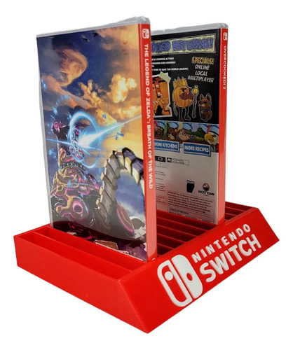 Base Organizadora Para Juegos Nintendo Switch Stand 4