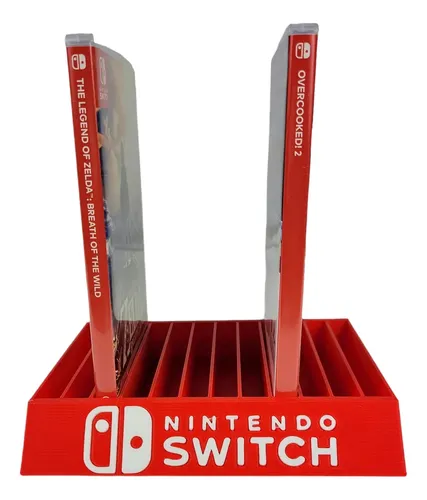 Base Organizadora Para Juegos Nintendo Switch Stand 6