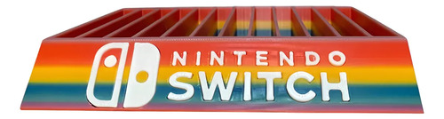 Base Organizadora Para Juegos Nintendo Switch Stand 7