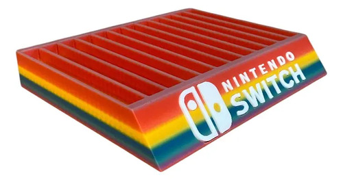 Base Organizadora Para Juegos Nintendo Switch Stand 10
