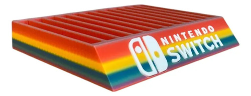Base Organizadora Para Juegos Nintendo Switch Stand 11