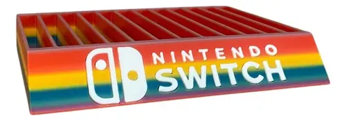 Base Organizadora Para Juegos Nintendo Switch Stand 12