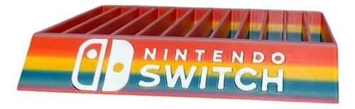 Base Organizadora Para Juegos Nintendo Switch Stand 14