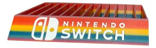 Base Organizadora Para Juegos Nintendo Switch Stand 15