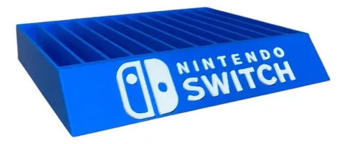 Base Organizadora Para Juegos Nintendo Switch Stand 30