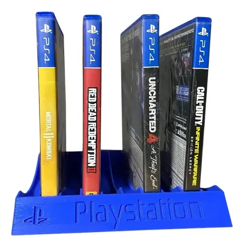 Base Organizadora Juegos Playstation 1