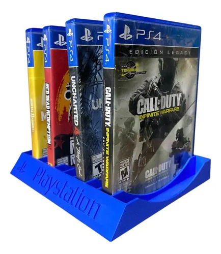 Base Organizadora Juegos Playstation 9