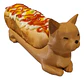 Porta Completos Gato Salchicha Hot Dog (1 Unidad) - Miniatura 15