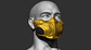 Mascara Scorpion Mortal Kombat 1 Cosplay - Miniatura 15