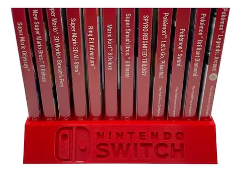 Base Organizadora Juegos Para Nintendo Switch
