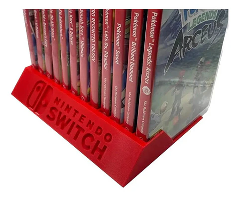 Base Organizadora Juegos Para Nintendo Switch